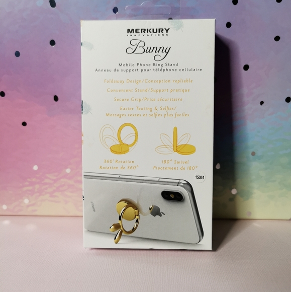 Bunny ring holder - Picture 2 of 3